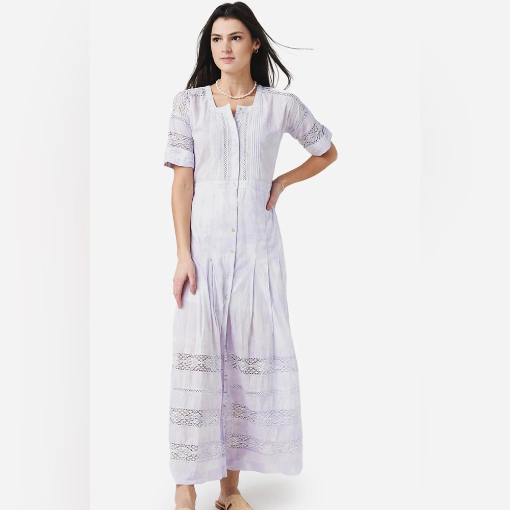 LoveShackFancy Light Purple Dress